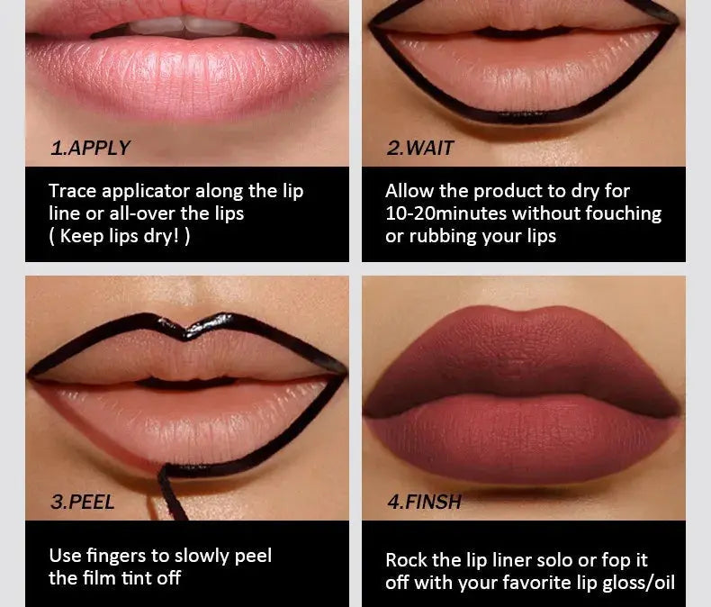 Peel & Reveal Lip Stain - shoplivvo